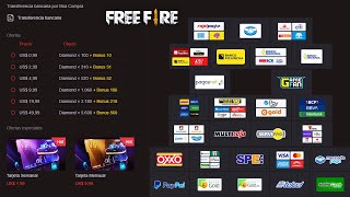 COMO COMPRAR LA TARJETA MENSUAL Y SEMANAL PARA FREE FIRE  PASO A PASO DESDE EL CELULAR PAGOSTORE [upl. by Rellek361]