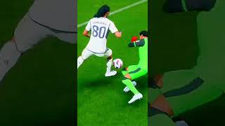 Ronaldinho goal ⚽️🇧🇷fc24 youtubefeed short [upl. by Mcafee706]