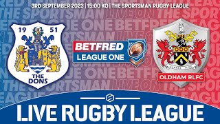 0309  LIVE Betfred League One Playoffs  Doncaster vs Oldham [upl. by Gordy]