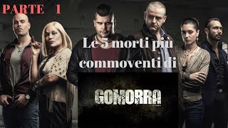 The 5 most moving deaths of Gomorra Parte 12 [upl. by Chappie646]