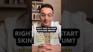 Right Age To Start Skin Care Serums  Dr Sarin [upl. by Leorsiy62]