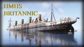 The Sinking of the Britannic  A Minecraft Short Film [upl. by Adler]