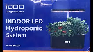 Unboxing an IDOO Indoor Hydroponic System [upl. by Dibbell]