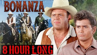 BONANZA  Full 10 Episodes  8 Hours  Compilation  Western Series  English [upl. by Westerfield]