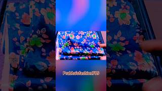 shorts short youtubeshorts unboxing unstitched organza fabric fashion8078 [upl. by Namharludba878]