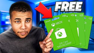 How to get Xbox Gift Card Codes for FREE 2024 Free Xbox Codes 50 [upl. by Eisen]