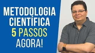 Metodologia Científica do seu TCC  Em 5 passos simples [upl. by Linnie]