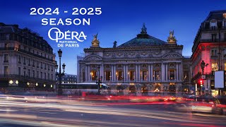 Opéra national de Paris Season 20242025 OPERA [upl. by Lenej]