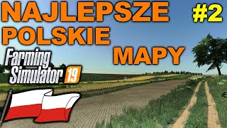 7 Najlepszych Polskich Map do 🚜 Farming Simulator 19 🚜 2 [upl. by Nnaxor]