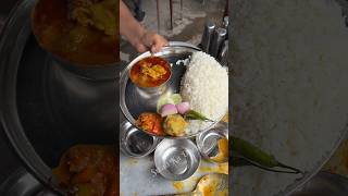 Munna Hotel ki Mutton Thali at just ₹150 [upl. by Cusack928]