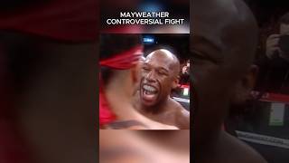 FLOYD MAYWEATHERS CONTROVERSIAL FIGHT [upl. by Greenberg]