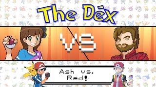 Ash vs Red The Dex VS Episode 44 [upl. by Amary]