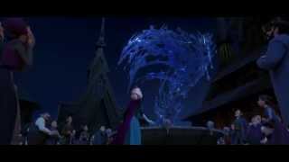 Frozen  New Trailer with ELSA [upl. by Maisie]