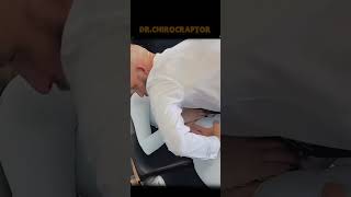 Accidental fart at chiropractor shortfeed chiropractic viral asmr [upl. by Phiona]