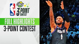 The FULL 2023 NBA Starry3PT Contest 🎯  2023 NBAAllStar [upl. by Pettifer]