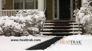 HeatTrak Snow Melting Mats [upl. by Fisch]