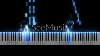 Saccharine Song in 19edoBryan Deister Piano version [upl. by Jabez719]