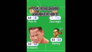 Come hai potuto Bonny🥲 meme fantacalcio bonny [upl. by Ayocat169]