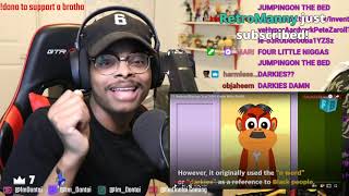 ImDontai Reacts To 12 Nursery Rhymes You Didnt Know Were Racist [upl. by Allix]