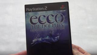 Ecco the Dolphin Defender of the Future Playstation 2 PAL [upl. by Arbmik]