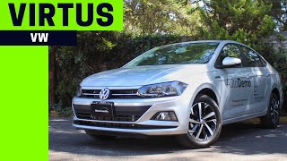 VW Virtus 2021  ¿Ya revivió  Motoren Mx [upl. by Enaillil]