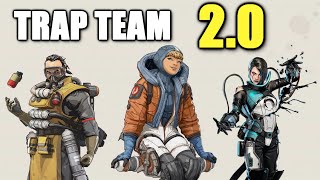 The ULTIMATE Trap Squad in Apex Legends [upl. by Nnyladnarb]