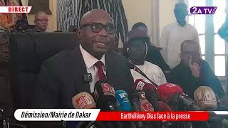 🛑Tension à la Mairie de Dakar  Barth interdit de parler aux journalistes [upl. by Roose]