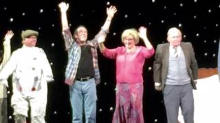 101014  Closing Night of Still Game Live  Glasgow SSE Hydro [upl. by Ynehteb]