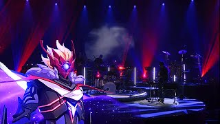 Childe Tartaglia Bossfight Music Theme  Genshin Concert 2021 [upl. by Ellener]