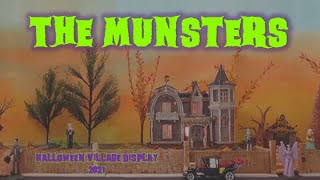 The Munsters  Halloween Village 2021 [upl. by Laurentium]