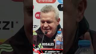 Javier Aguirre elogia a Choco Lozano Edwin Rodriguez y Joseph Rosales “Son los mejores” [upl. by Louisette]