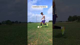 Neymar sombrero flick tutorial ⚽🔥 football shorts skills footballshorts [upl. by Trescott]