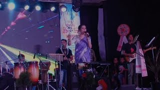 Matisa jodi jaboi lagibo old বিহু গীত l subasana Dutta stage program Sadiya chapakhuwa2022 [upl. by Rives]