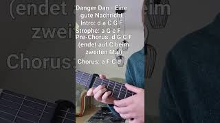 Danger Dan  Eine gute Nachricht  GitarrenTutorial antilopengang dangerdan einegutenachricht [upl. by Zerdna]