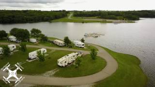 1080pVERY quick edit of some footage around Mozingo Lake today 6quot of rain has the lake up 45 [upl. by Doscher]