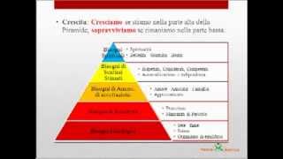 Capire come colmare i BISOGNI con la Piramide di Maslow [upl. by Ecinert]