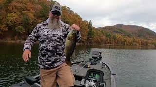 Early Fall Fishing Watauga Lake October 2023 [upl. by Caryl]