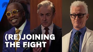 The Good Fight  ReJoining The Cast For Season 6  Paramount [upl. by Shepherd]