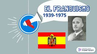 El franquismo para primaria [upl. by Naenej]