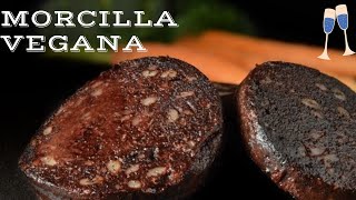 morcilla vegetal de alubia vegana  nathy [upl. by Kletter62]