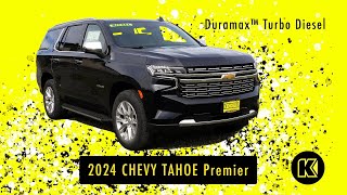 Road Trip in a New 2024 Chevy Tahoe Premier [upl. by Llib]