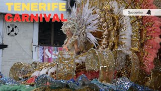 Life at Tenerife Canary Islands Carnival Sailing [upl. by Sammer]