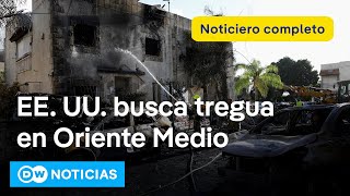 🔴 DW Noticias del 21 de octubre Israel sigue bombardeando Beirut Noticiero completo [upl. by Calva554]