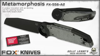 Fox Knives Metamorphosis FX556A2 [upl. by Mildrid471]