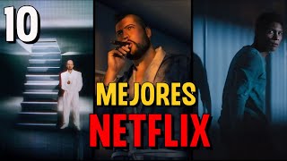 Top 10 Mejores Películas de NETFLIX 🔥 [upl. by Malti]