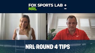 Can the Broncos Cover Walsh amp Haas vs the Cowboys NRL Round 4 Tips  Fox Sports Lab [upl. by Jorge]