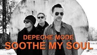 DEPECHE MODE  SOOTHE MY SOUL Traducida al Español [upl. by Bresee]