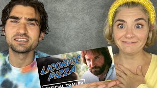 Licorice Pizza Trailer REACTION [upl. by Reames]