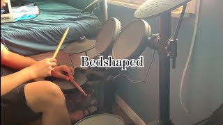 Bedshaped  Drum cover by Saiki The Music Guy [upl. by Ahsinauj392]