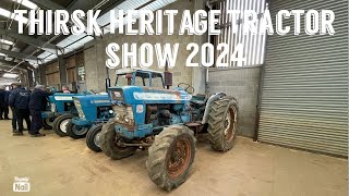 Thirsk heritage machinery show 2024 [upl. by Waldron]